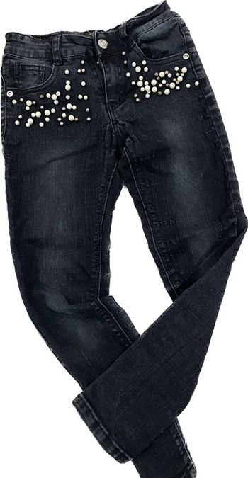 Jean gris perle
