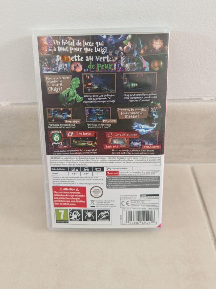 Jeu switch Luigi mansion 3 - photo numéro 4