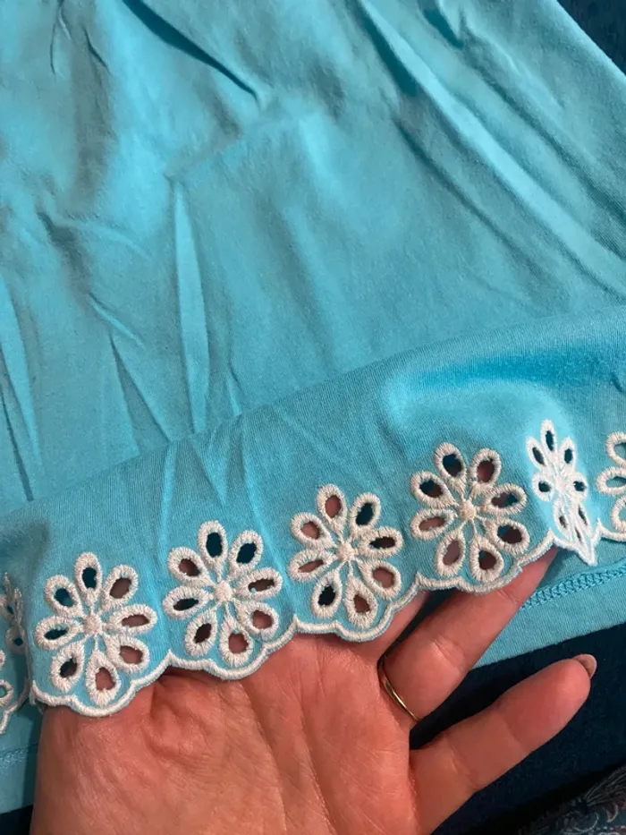 Debardeur turquoise - photo numéro 3