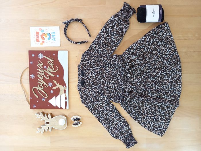 Robe Noël Sergent Major 3 ans 🎄