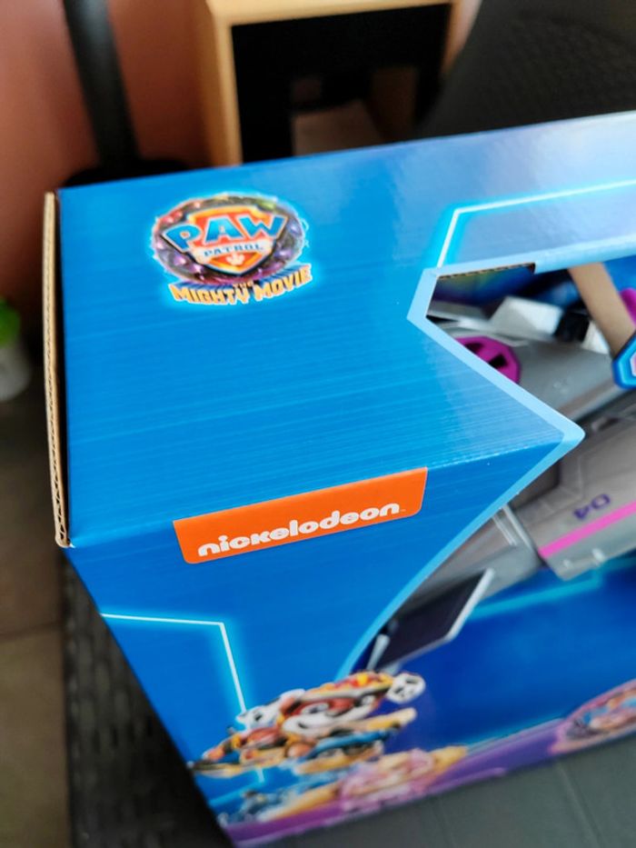 Grand Avion Jet - La Pat Patrouille, Skye/Stella - Paw patrol ( 40cm ) - photo numéro 6