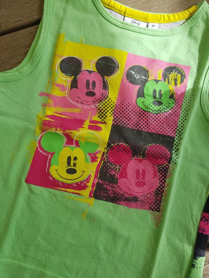 Débardeur Mickey - photo numéro 2