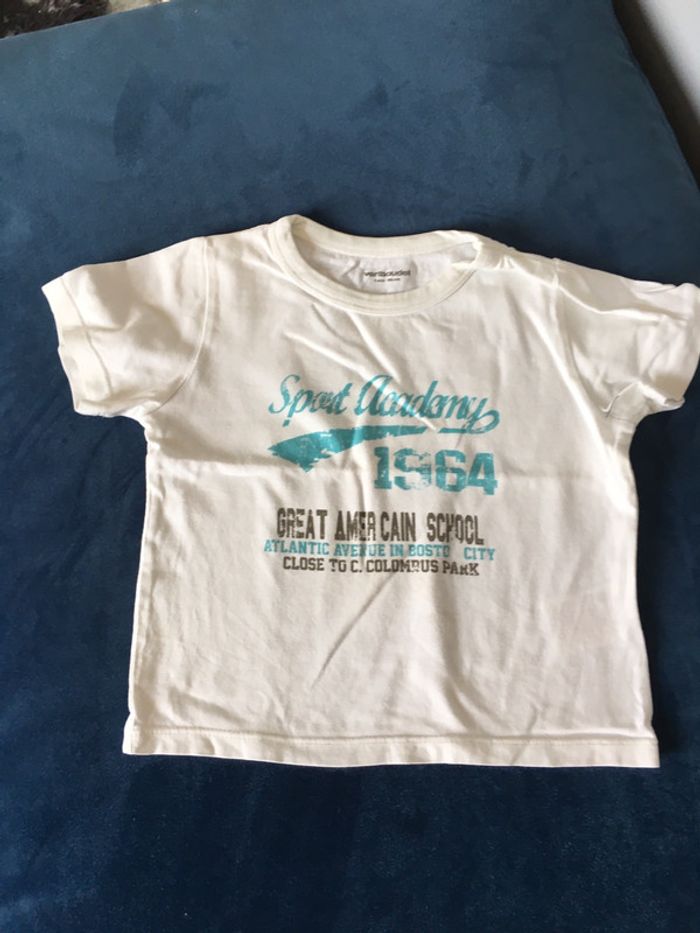T-shirt manches courtes Vertbaudet 2 ans