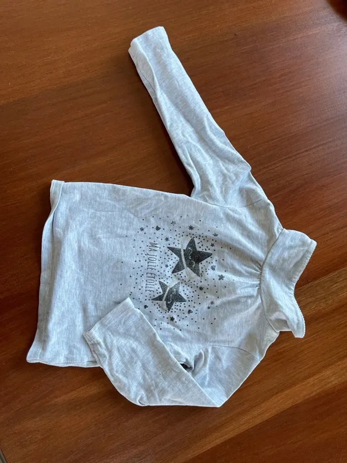 Lot de 3 col roulé taille 18 mois excellent état. - photo numéro 8