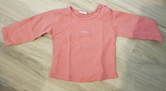 Tee shirt manches longues