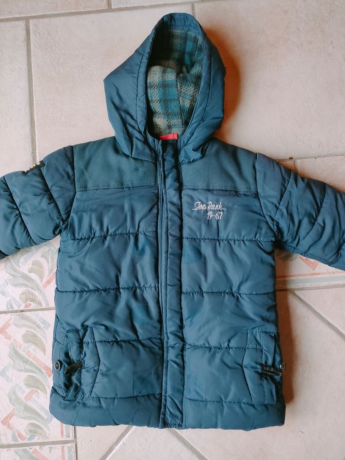 Manteau taille 8 ans