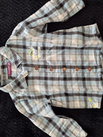 Chemise manches longues