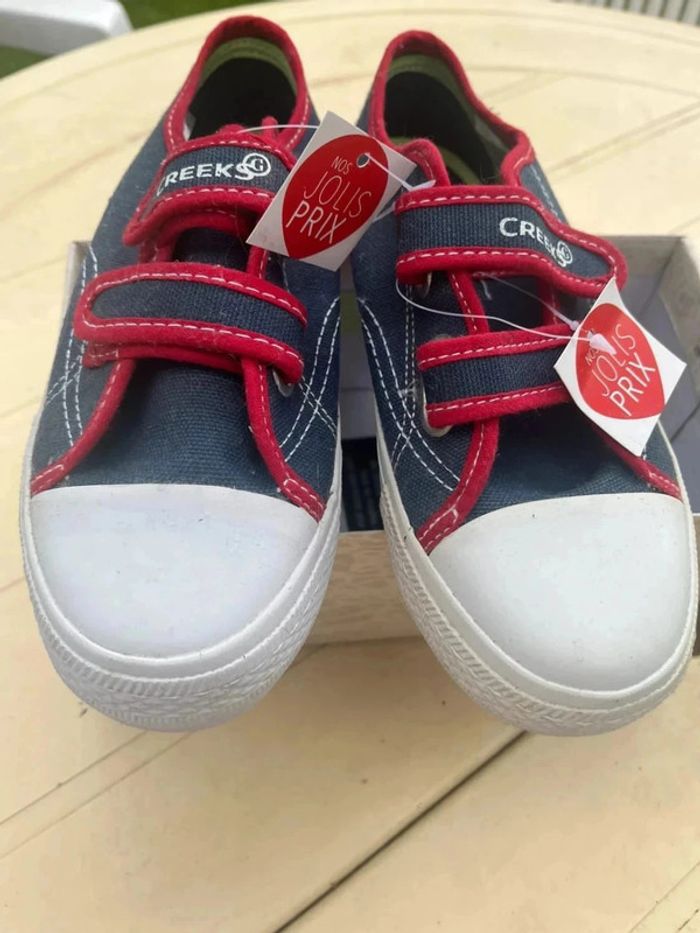 Basket en toile creeks taille 32