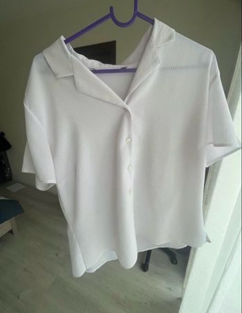 chemisier blanc 