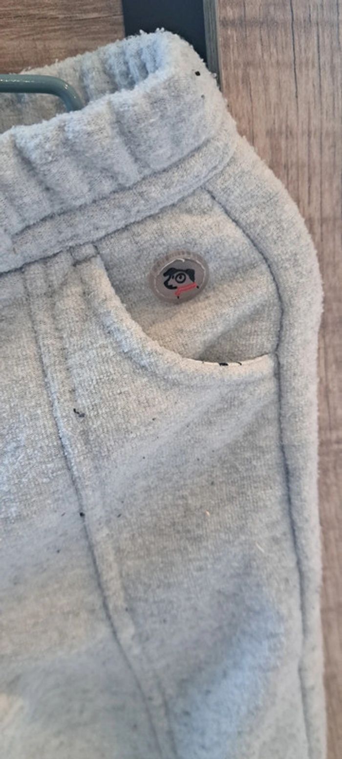 Pantalon jogging gris Sergent Major 9 mois - photo numéro 3