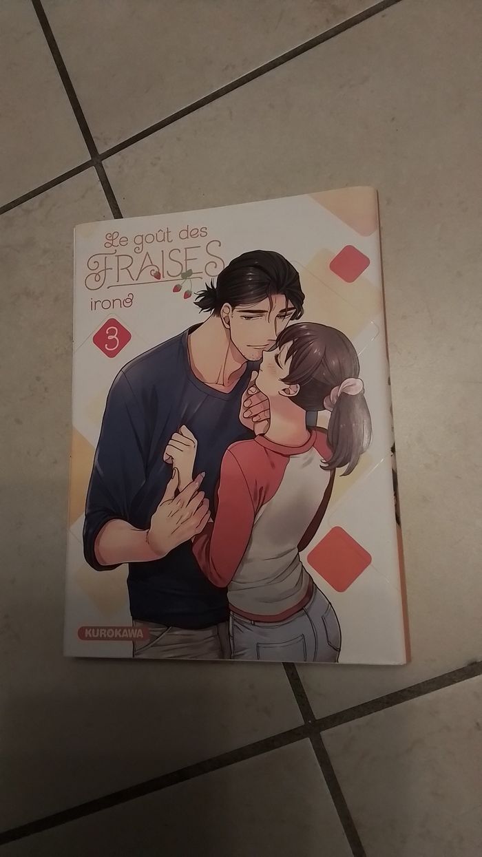 Manga "le goût des fraises" n°3 de Irono
