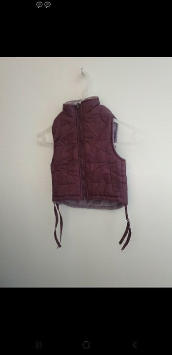 Blouson sans manches