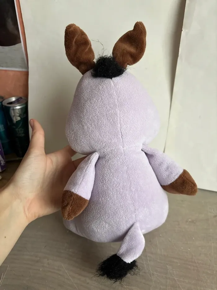 Peluche âne - photo numéro 3