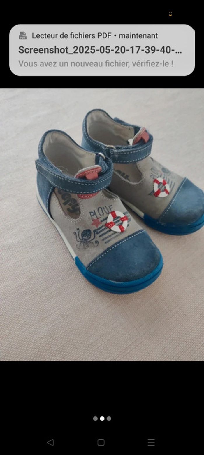 Chaussure garçon body - photo numéro 2