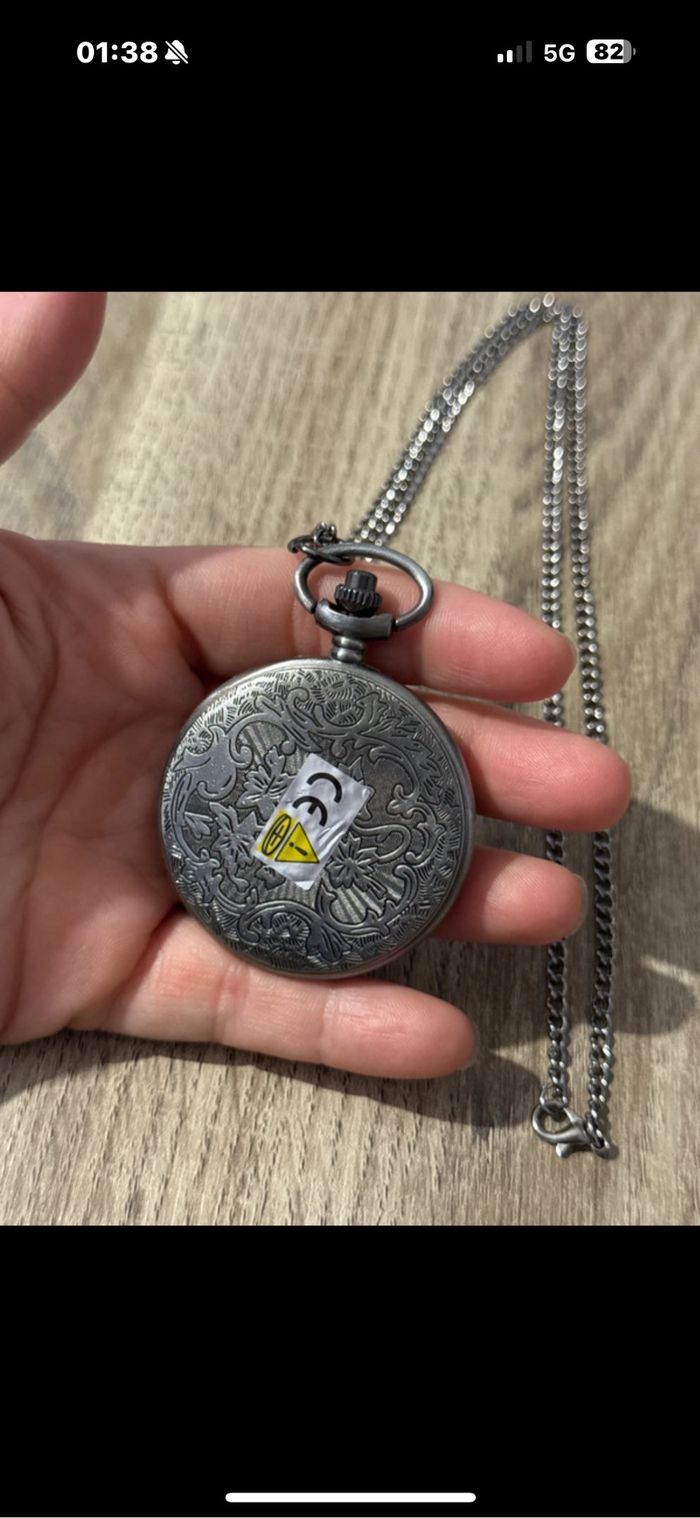 Montre à gousset Harry potter - photo numéro 5