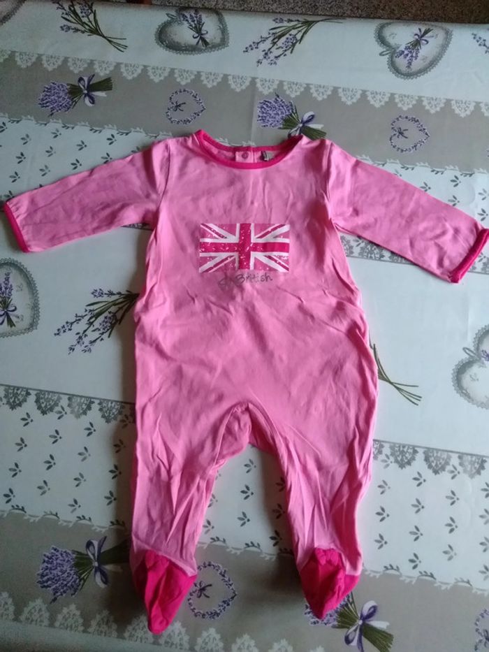 Pyjama léger, orchestra, taille 12 mois, neuf - photo numéro 2