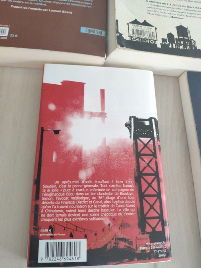 Promotion déstockage Lot 8 livres Claudel Musso Bordes Goddard Kalotay Cuong Albis - photo numéro 8