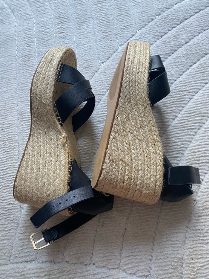 Sandales compensées Mango - photo numéro 5