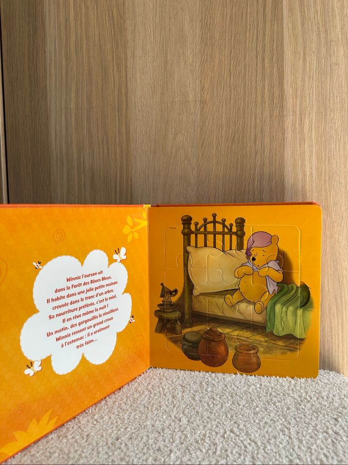 Livre puzzle Winnie l’ourson - photo numéro 2