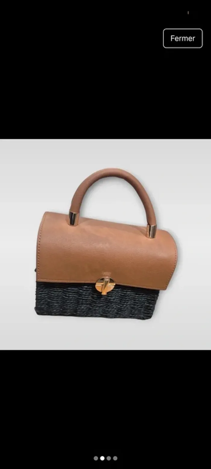 Petit sac neuf noir - photo numéro 2