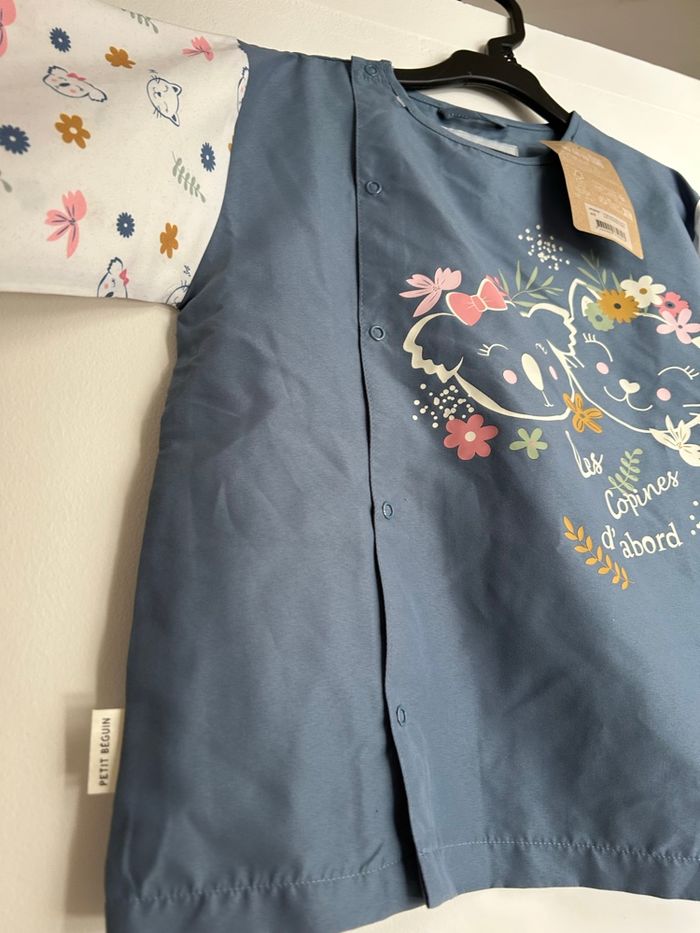 Tablier petit béguin - photo numéro 2