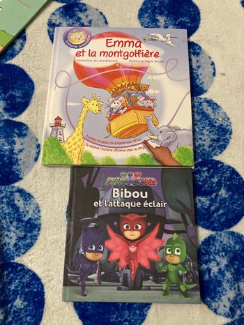 Lot de 2 livres