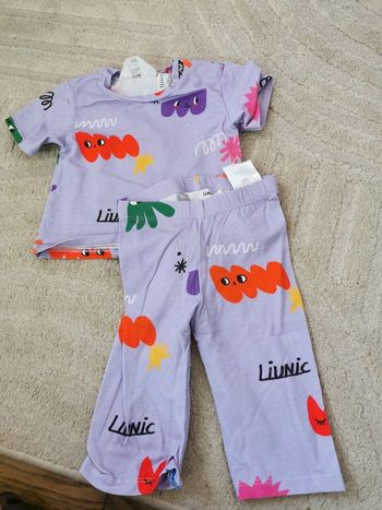 Ensemble H&m et Lunic édition limitée