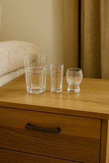 ✨ Lot de 3 verres de styles variés ✨
