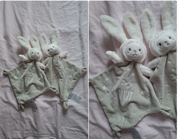 2 doudous mots d'enfants