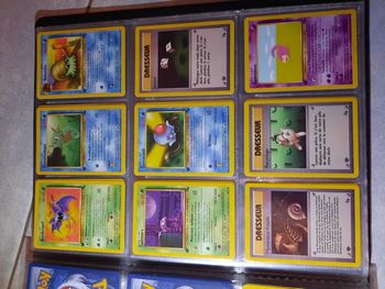 Carte Pokemon : Wizards Set de base, Neo, fossile, jungle, team rocket, obscur, promo, 1ère edition
