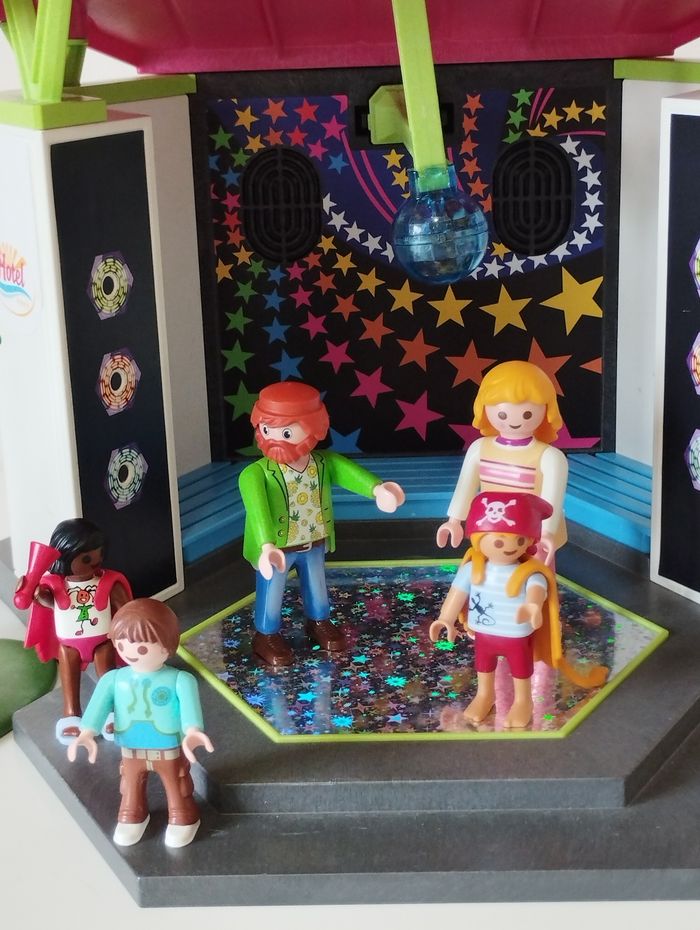 Playmobil 5266 club enfants avec piste de danse