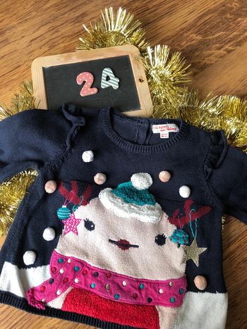 Petit pull de Noël