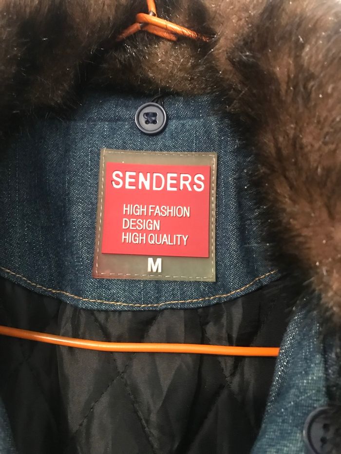 Manteau en jean Senders M - photo numéro 2