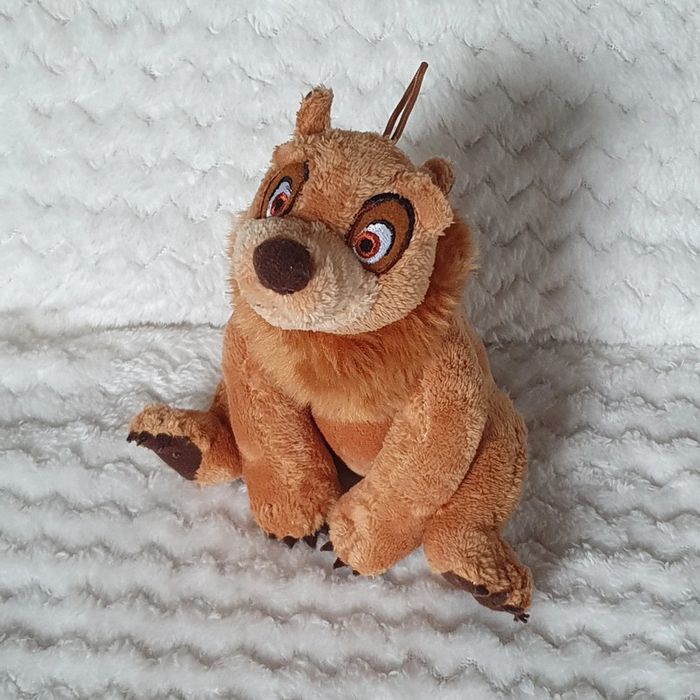 Petite peluche frere des ours disneyland paris - photo numéro 1