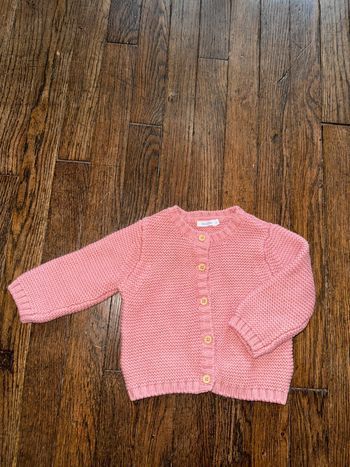 Gilet Bout’chou  6 mois