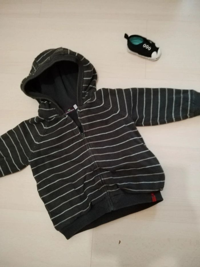 Veste polaire 18 mois