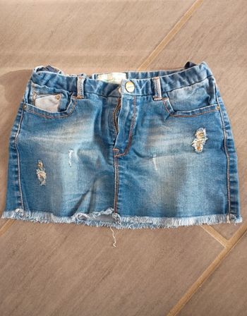 Mini-jupe en Jean's Mayoral t. 12 ans