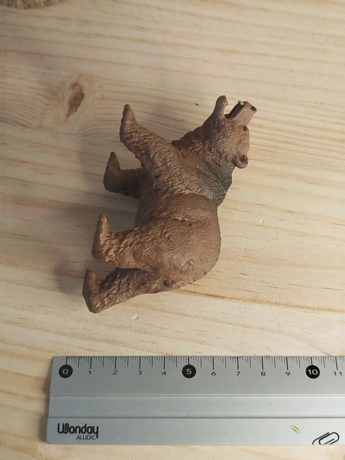 Figurine ours brun Animal de la forêt - photo numéro 5