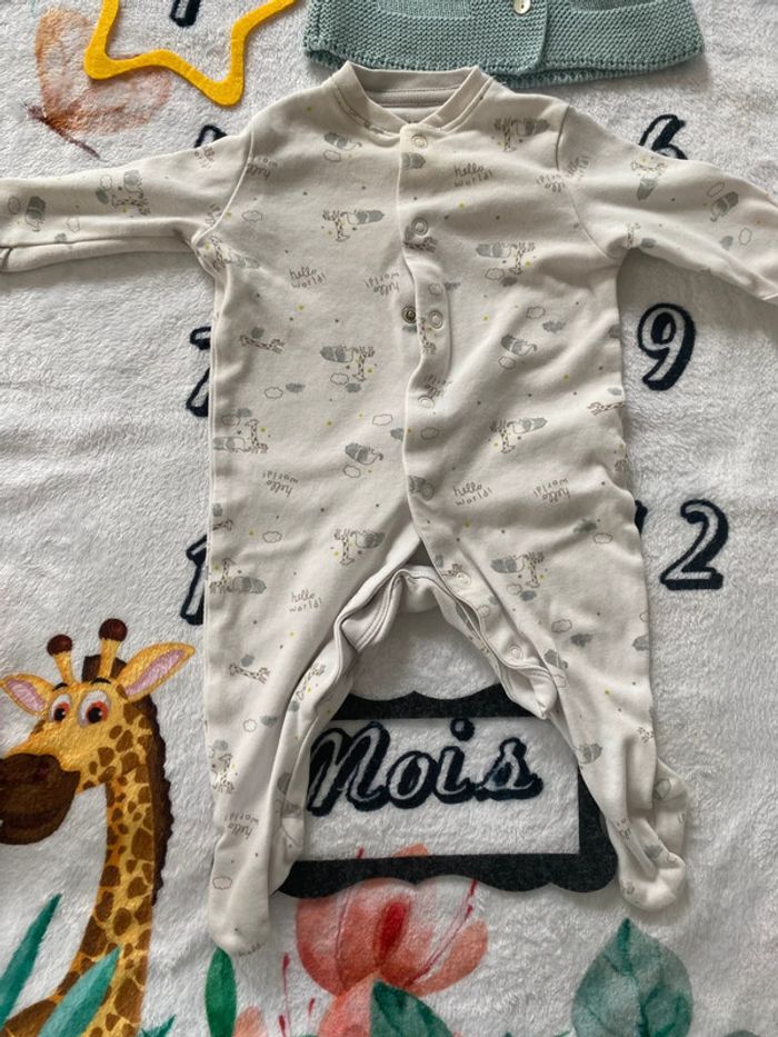 Ensemble pyjamas 3 mois - photo numéro 6