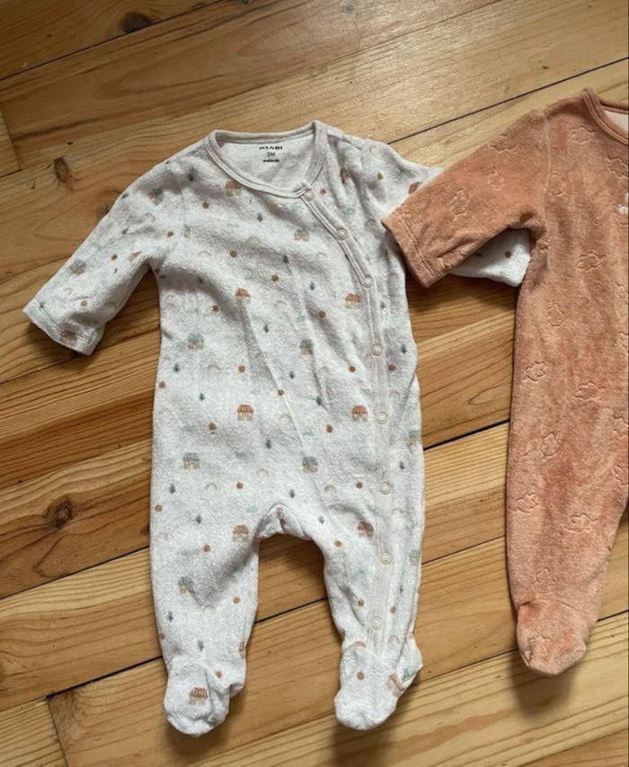 2 pyjamas kiabi - photo numéro 2