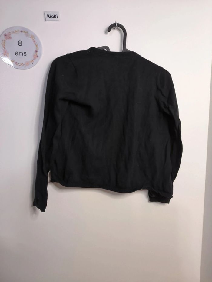 Gilet noir boutons doré 8 ans - photo numéro 2