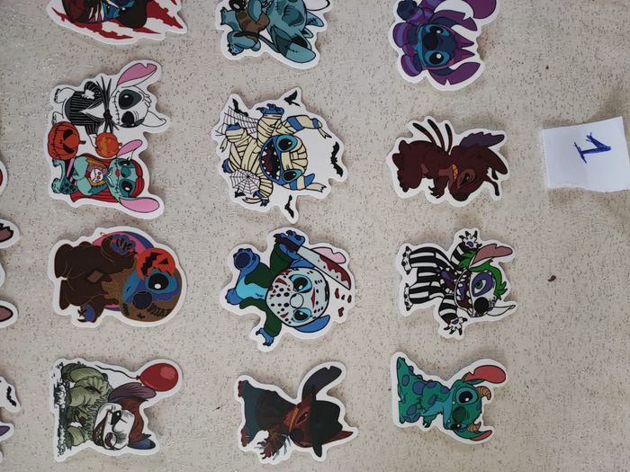Autocollant Stitch Disney - photo numéro 5