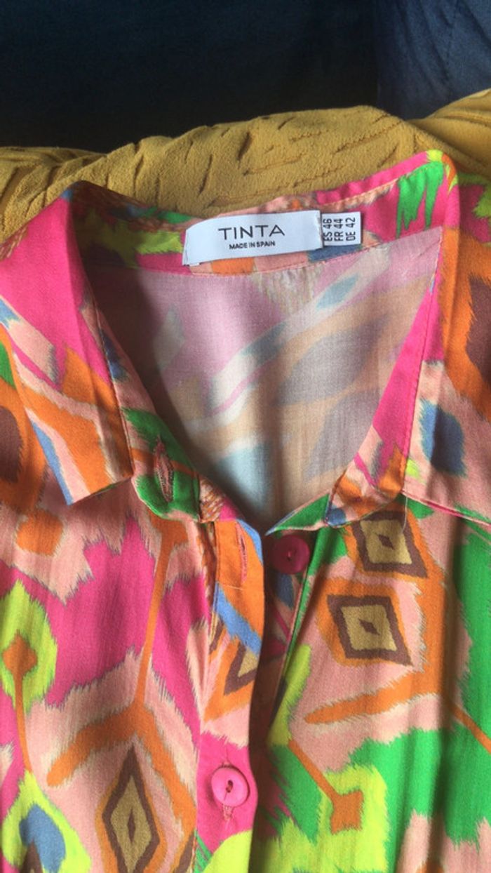 Vestido nueve Tinta taille 44 - photo numéro 8