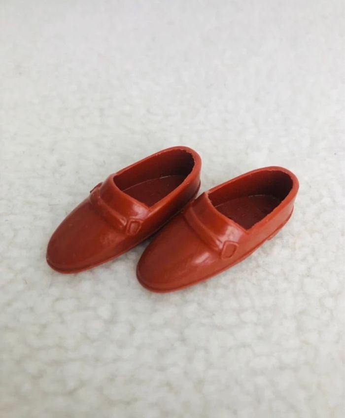 Paire de chaussures de marié homme Marron - photo numéro 5