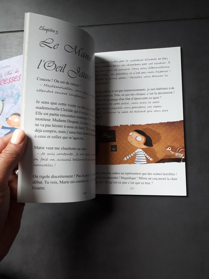 Le club des princesses la classe verte - photo numéro 2
