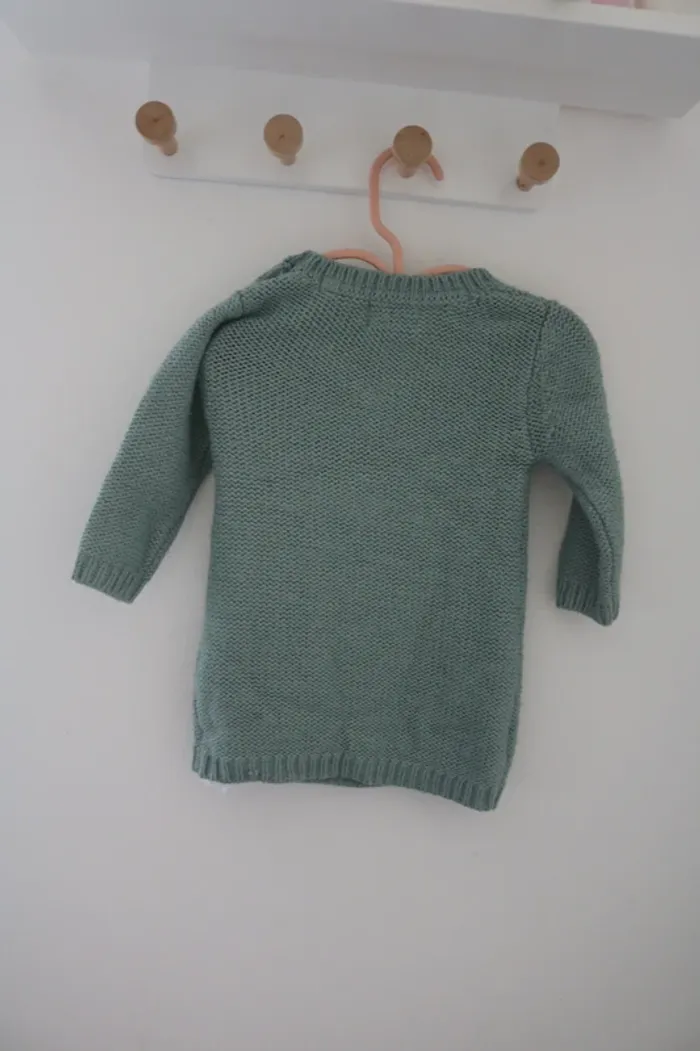 Robe pull hiver Primark 9 mois - photo numéro 5