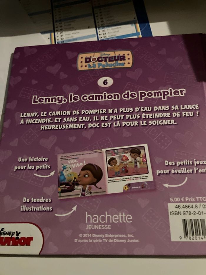 Lenny le camion pompier - photo numéro 2