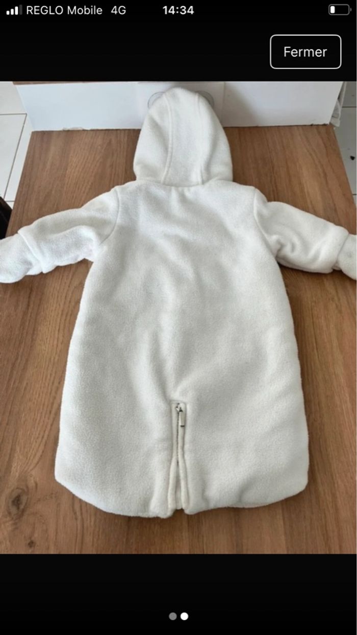 Combinaison chaude 3 mois - photo numéro 2