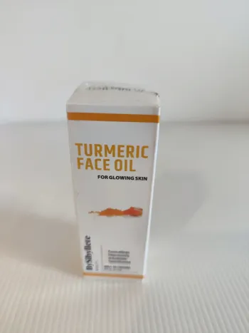BySibyllette turmeric face oil for glowing skin, neuf 30G exp 08/27 valeur 18€