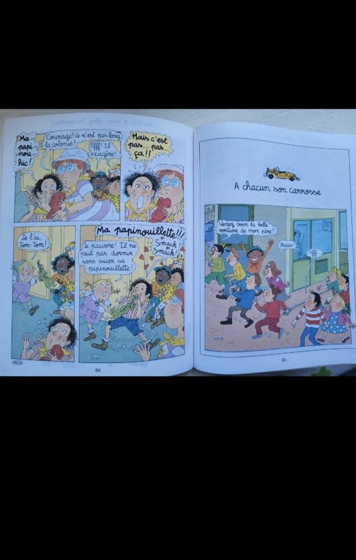 Livre Tomtom et Nana - photo numéro 2